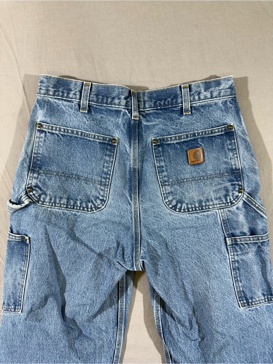 Carhartt Other - Vintage Carhartt Double Knee Carpenter Blue Denim Jeans